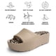 thumbnail image 5 of Sandalias con plataforma Lemon Jelly Enyd para mujer, aptas para agua, 5 of 6