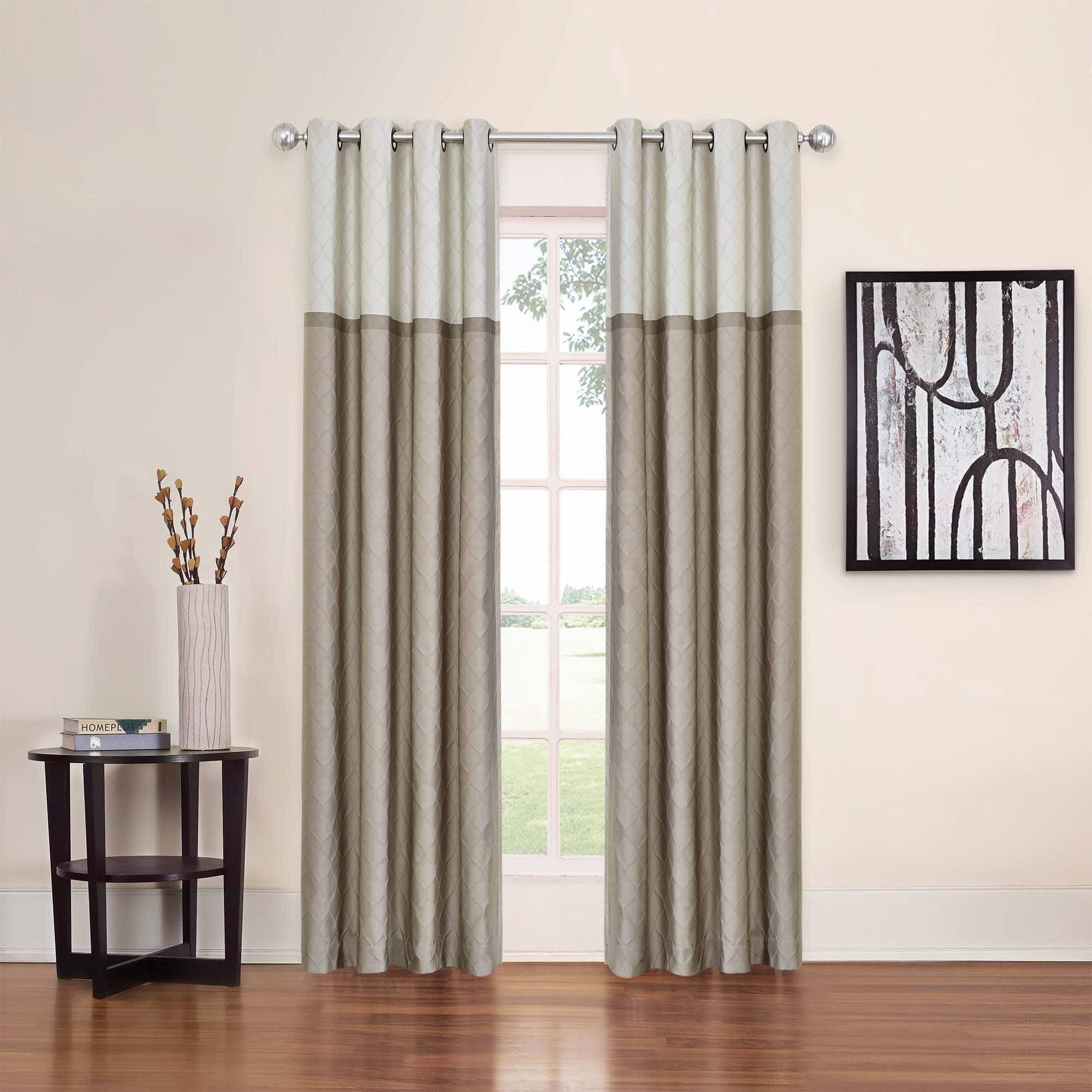 Eclipse Arno Thermalayer Blackout Window Curtain Panel - Walmart.com