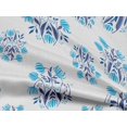 thumbnail image 5 of oneOone Rayon Sky Blue Fabric Block Sewing Material Print Fabric By The Yard 56 Inch Wide-2C, 5 of 5