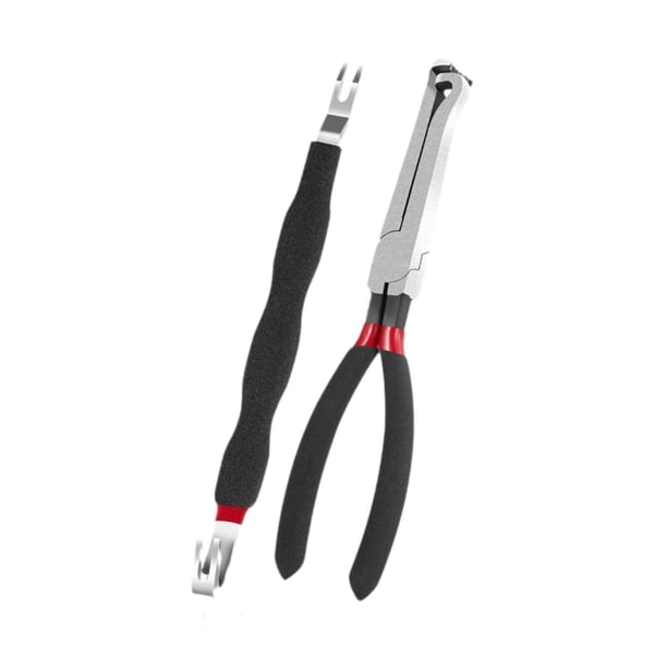 2 piezas de separador de terminales automotrices, extractor de conectores eléctricos universal