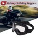 thumbnail image 2 of Gafas de motocicleta Unique Bargains, gafas de ciclismo, lente clara, marco negro, 2 of 6