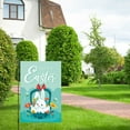 thumbnail image 1 of Aqestyerly Easter Garden Sign 12X18 Inch-Personalized Double-Sided Spring Outdoor Decor,Vibrant Easter Yard Decoration Gift,Weatherproof Durable Design for Easter Party,Home,Lawn,Egg Hunt C, 1 of 7