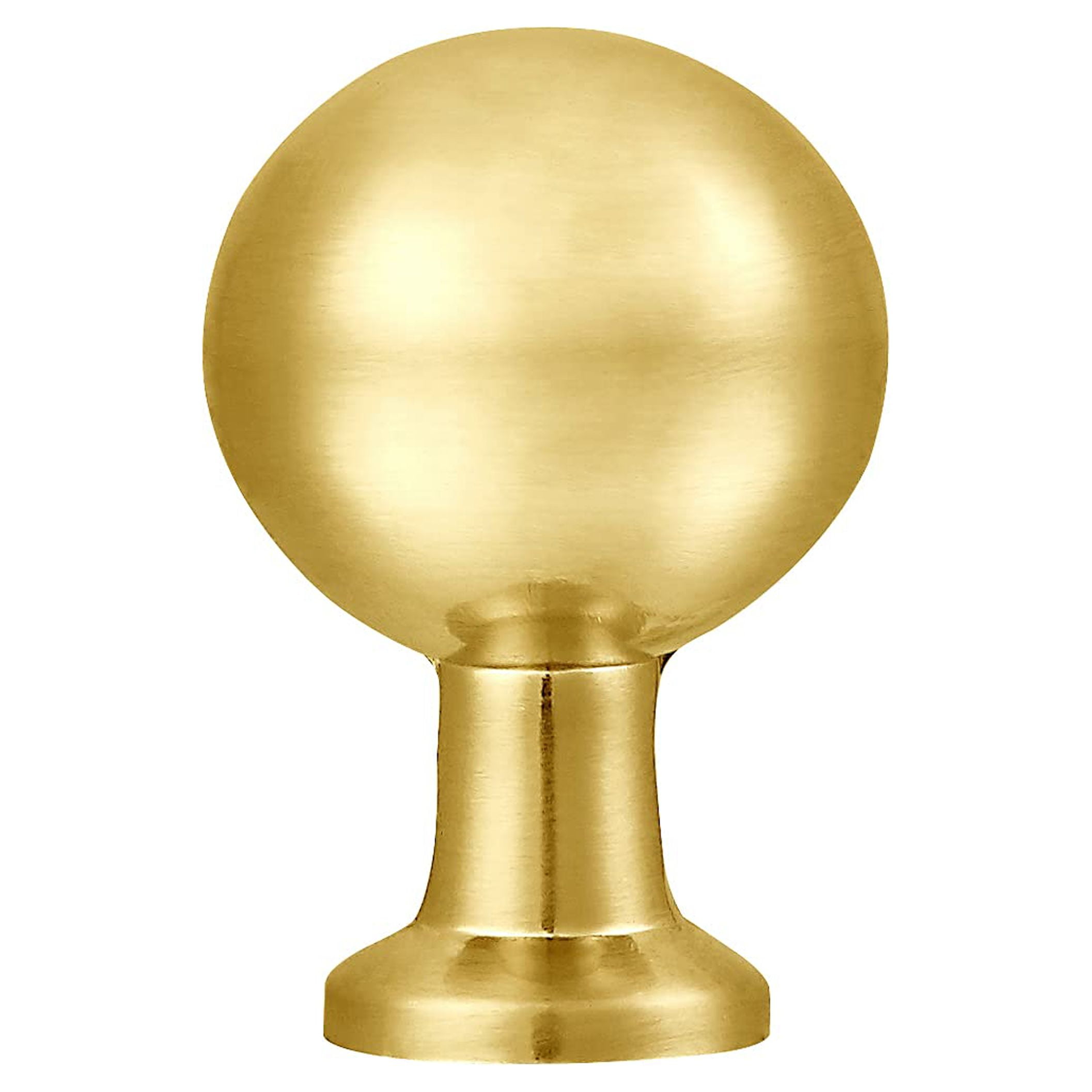 Utopia Alley 10pcs Lyon Cabinet Ring Pull Knob - Decorative Cabinet Drop Pull Knobs for Cabinets and Drawers - Vintage Cabinet Hardware with Hand Finished Matt Black - Metal Drawer Pull Knobs 0.87"