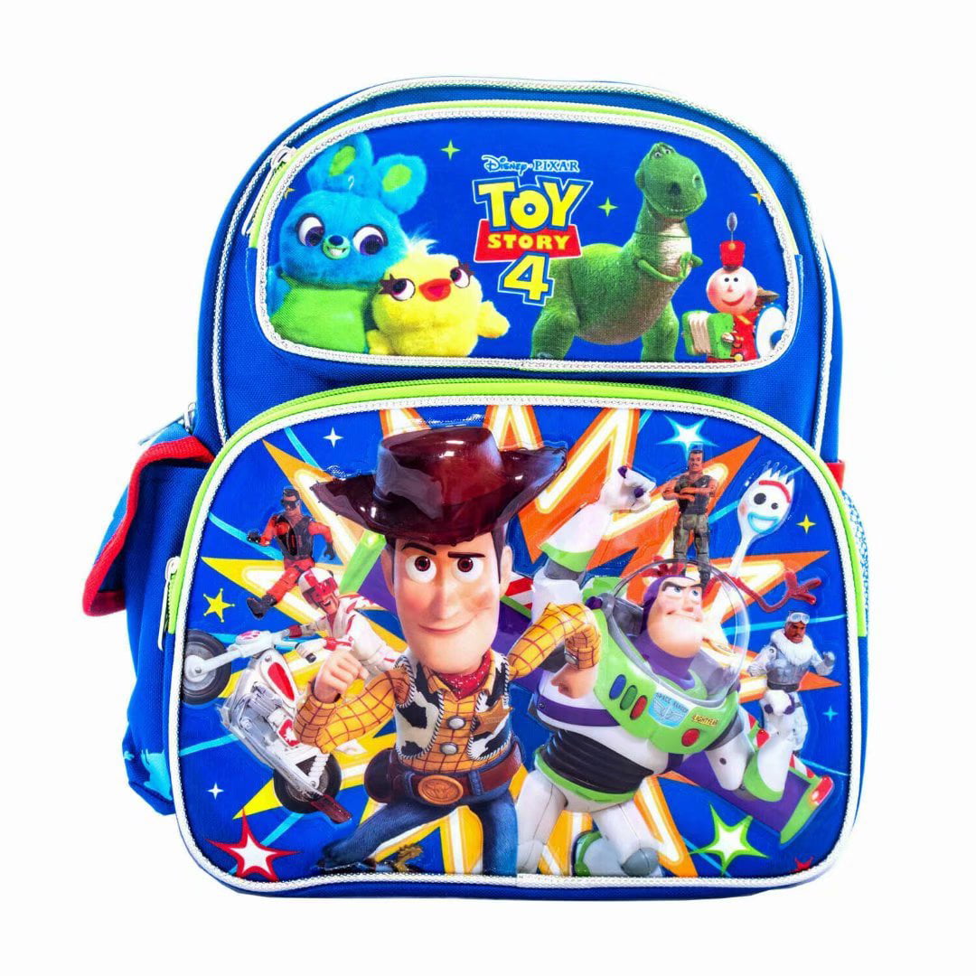 A17632 Toy Story 4 Small Backpack 12" x 10" 