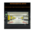 thumbnail image 4 of Estéreo 2 Din Mp5 7 Pulgada Bluetooth Cámara, 4 of 5