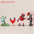 thumbnail image 5 of Plants vs. Zombies 8PCS Plants and Zombies Toys Action Figures Toys Set Great Gifts for Kids and Fans, Birthday Party New, 5 of 5