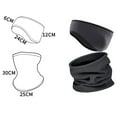 thumbnail image 2 of Winter Ear Warmer Headband Ear Muffs and Fleece Neck Gaiter for Winter Skiing, 2 of 6