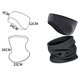 thumbnail image 2 of Oreja Invierno Oreja Calentora Diadema Tallas y Polaina para El Cuello de Vellón para Esquí de Invierno, 2 of 6