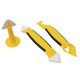 thumbnail image 3 of Kit de Herramientas de Calafateo de 6 Paquetes Baoblaze Rascador de Sellador para Pisos de Dormitorio, 3 of 7
