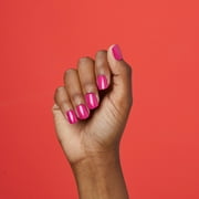 Impress Color Press On Nails, 'Orchid Festival', Pink, Short Squoval, 30 Count