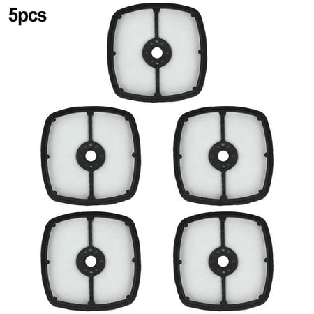

Goodhd 5Pcs Air Filter Fit For Echo ES250 HC2400 PB200 SRM231 EDR260 PE200 PB250 PPT265