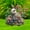 White, variant on Gmogad Colorful Bunny Ground Plug - Weatherproof Outdoor Potted Plant Decor - Whimsical Flower Pot Insert for Family Gardens & Kids Play Areas