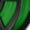 Green, variant on FLASHFORGE DREAMER ABS FILAMENT - BLACK COLOR - 1.75 MM