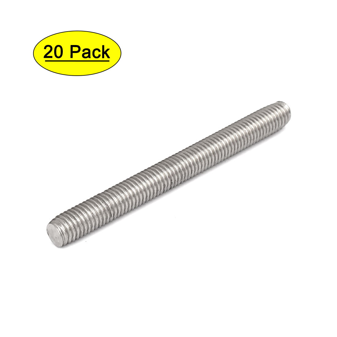 Stainless Steel Threaded Bar 1000 mmA2 All Fully Thread Studding Rod Fastener 