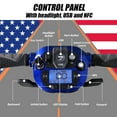 thumbnail image 4 of SOLAX 4-Wheel Remote Control Foldable Mobility Scooter for Adults Seniors - Ultra-Lightweight Compact Design With NFC Technology & Shock Absorption System, 4 of 7