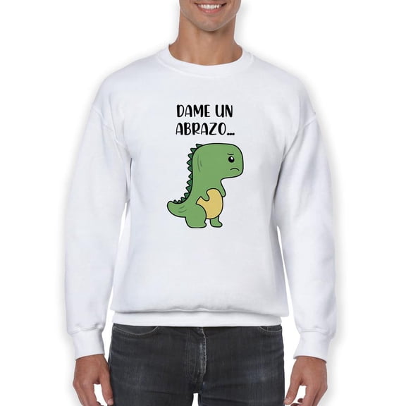 Give Me A Hug Sweatshirt Men -Smartprints Designs, Male Small