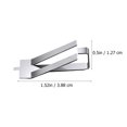 thumbnail image 2 of 4pcs Plate-Forme Ressort Tourner Pinces Lit en Verre Stable Clips 3D Accessoires d'Imprimante, 2 of 7