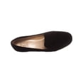 thumbnail image 2 of Womens naturalizer Emiline Classic Slip On Loafers, Black Velvet, 2 of 5