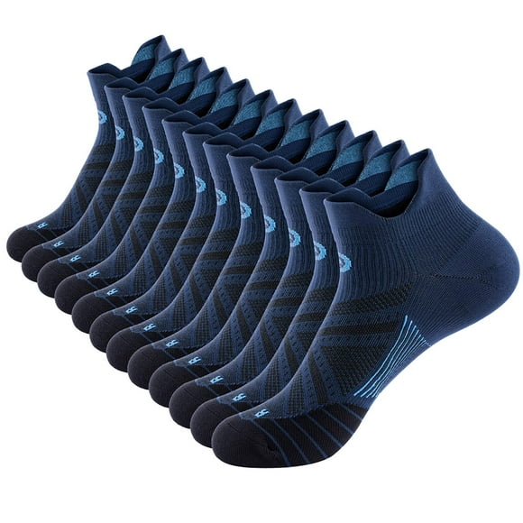 Calcetines de compresión PAPLUS Low Cut para hombre y mujer (6 pares)