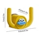 thumbnail image 3 of Estante adhesivo de pared para sandalias | Soporte para zapatos sin taladro | Organizador autoadhesivo para baño, 3 of 6