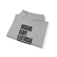 thumbnail image 4 of Electrician Dad Fathers Day Birthday Ideas Hoodie Gifts Hooded Sweatshirt, 4 of 4