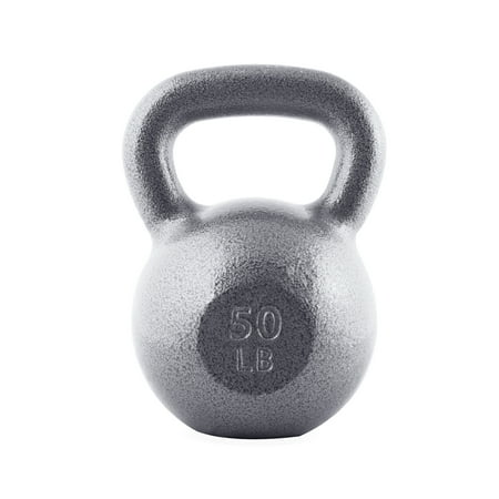 cap barbell cast iron kettlebell  single  50-pounds