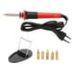 thumbnail image 2 of Máquina De Grabado Eléctrica, Calentamiento Rápido Enchufe De La UE 220-240 V Pluma De Grabado Eléctrica Fácil De Usar Mini Semiautomático 30 W DIY Con 5 Cabezales Diferentes, 2 of 7
