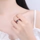 thumbnail image 5 of Guardurnaity Anillo de bodas de moda Anillos ajustables de cobre Regalos Anillo llamativo para niñas Anillo de apertura de moda Ropa, zapatos y accesorios Miscelánea, 5 of 6