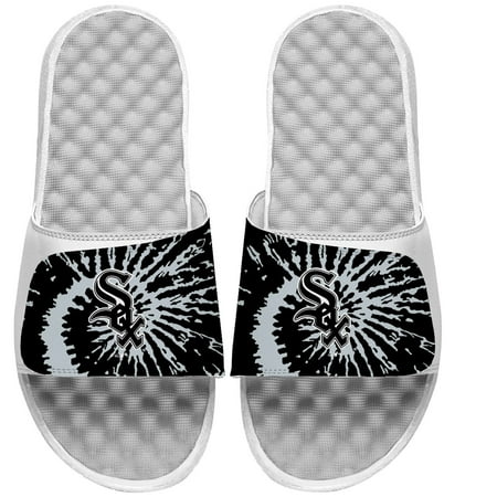 

Youth ISlide White Chicago White Sox Tie Dye Slide Sandals