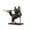 black, variant on Fwttom Bird Feeder, Sculpture Decorative Feeders, Wild Bird Feeders for Outdoors Garden, Patio & Backyard, Black
