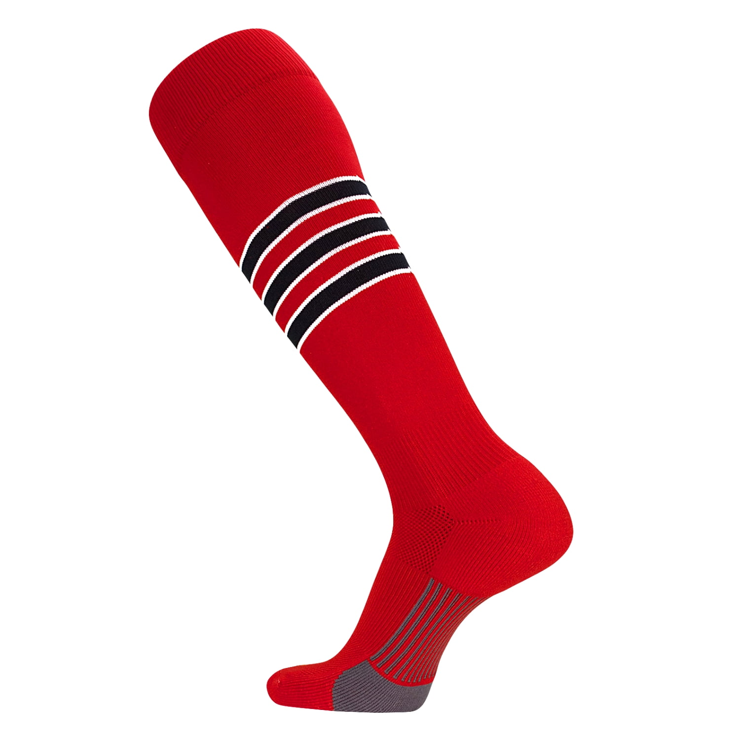 TCK TCK Pro Elite Dugout Series Pattern D Red White Black KneeHigh