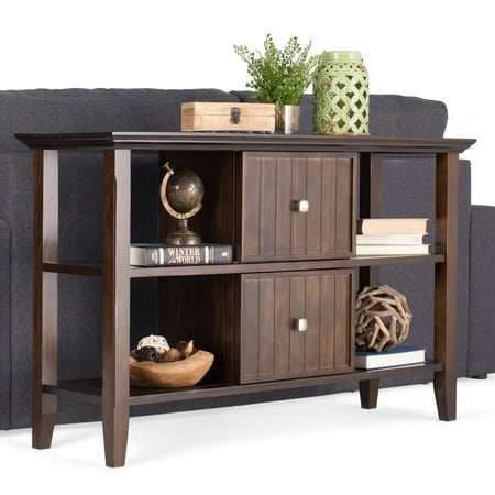 - Simpli Home Acadian Console Sofa Table