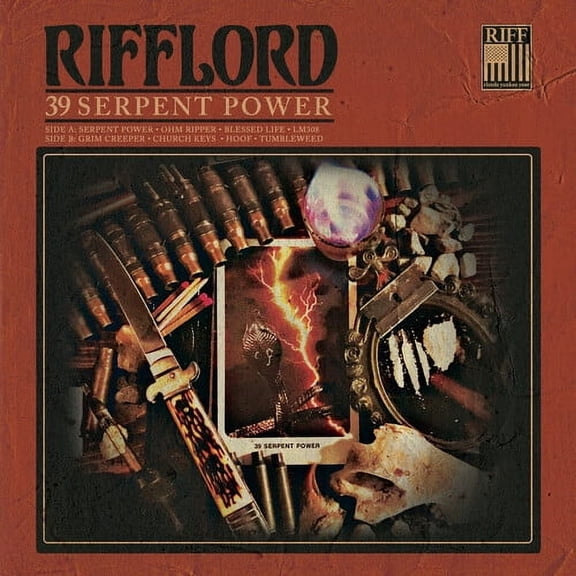 Rifflord - 39 Serpent Power - Music & Performance - CD