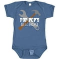 thumbnail image 3 of Inktastic Poppop Little Helper Boys Baby Bodysuit, 3 of 5