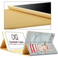 thumbnail image 4 of AmPm pour iPad Mini 6 Gen 2021 8.3 Pouces [ Mini 6e ] Profil Intelligent Auto Sommeil / Réveil avec Angle de Vision Réglable Support Imprimé Couverture Rabattable - Ami Chiot, 4 of 8