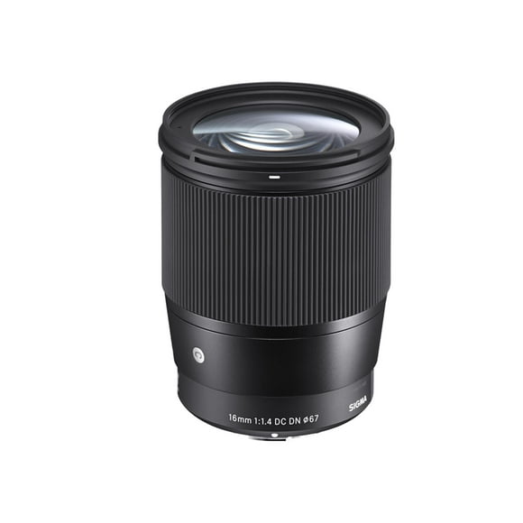 Lente 16mm F1.4 DC DN Contemporary Sigma para Sony