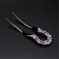 thumbnail image 4 of French Hair Pins for Women Large U Shaped Thick Hair Clips with Hair Fork & Sticks Bun Maker Accessories for French Buns - Big Bow Hairpin + Hyo240921005 Attributes, Barrettes, Back to School,, 4 of 9