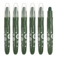 thumbnail image 1 of Uxcell 6Pcs Watercolor Gel Crayon for Coloring, Olive Green, 1 of 6