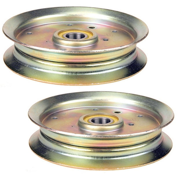 Rotary 2 Pack of Replacement Idler Pulleys For John Deere X300 Series