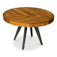 thumbnail image 3 of Moe's Home Collection Parq Wood Dining Table Orange Color, 3 of 7