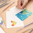 thumbnail image 3 of Bolígrafos de gel con purpurina Grabie, 12 colores, para libros de colorear para adultos, 3 of 6