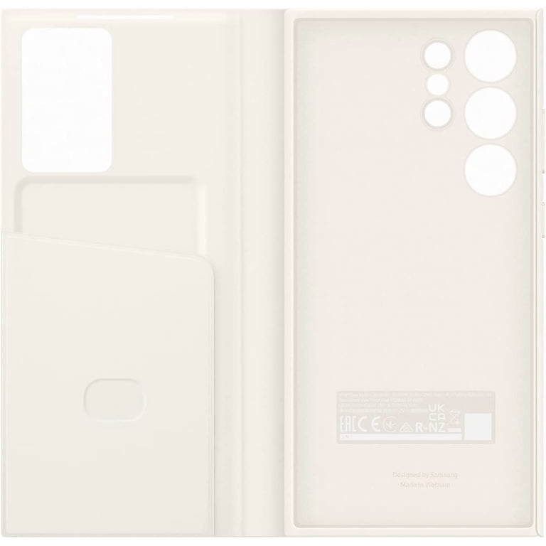 Official Samsung Galaxy S23 Ultra Smart View Wallet Case Cover