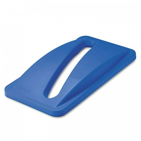 

Rubbermaid Dark Blue Slim Jim Paper Recycling Top