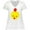 AA-White, variant on Inktastic Cute Chicken, Baby Chicken, Chick, Rooster Women's Plus Size V-Neck T-Shirt