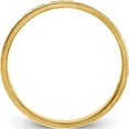 thumbnail image 2 of 14K Yellow Gold 3mm Design Etched Wedding Band (Size 7) Made In Puerto Rico xwb249-7, 2 of 5