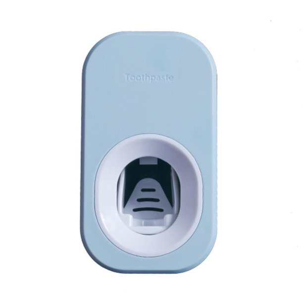 Dispensador automático de pasta de dientes, exprimidores de pasta de dientes, soporte para cepillo de dientes a prueba de polvo, soporte de montaje en pared, juego de accesorios de baño