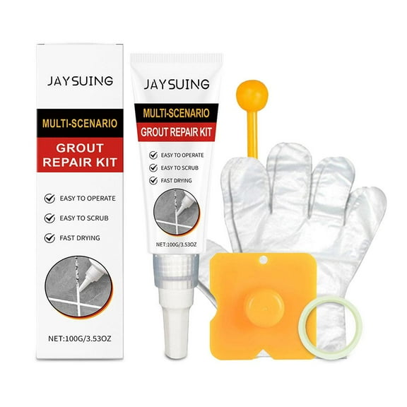 Multi-Scenario Grout Repair Kit Tile Seam Beautification Kit Convenient