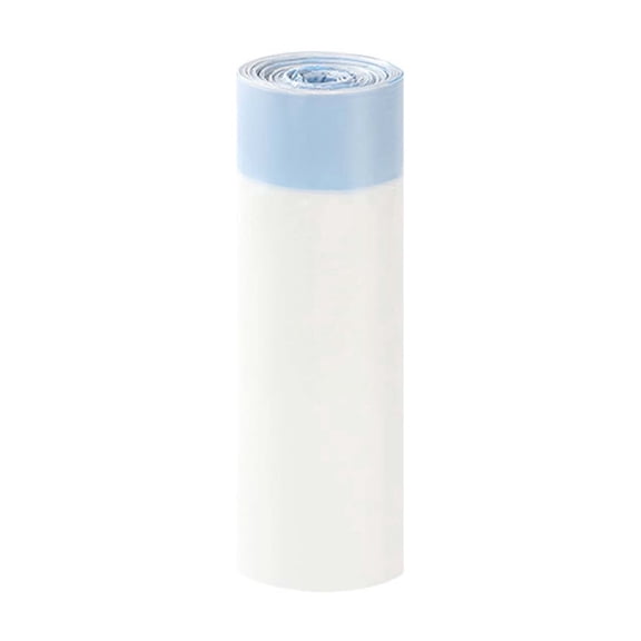 Cat Litter Waste Bags Drawstring Handle Bag for Litter Box Cleaning Pet Waste Disposal Refill Roll 1 Roll 15 Bags