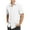 White, variant on EGNMCR T Shirts for Man Men's Casual Fashion Turn-down Collar Button Short Sleeve Blouse Tops Shirt Gifts for Men