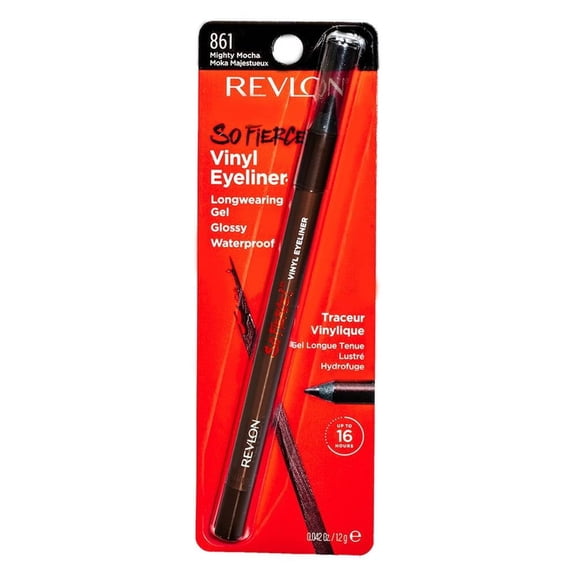 Delineador de ojos Revlon So Fierce vinyl 861 mighty mocha 12 g